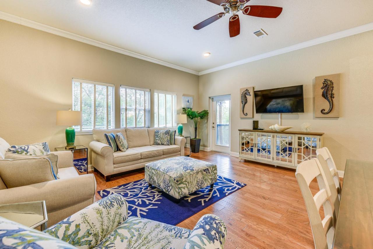 Miramar Beach Condo With Pool - Walk To Beach! Destin Zewnętrze zdjęcie