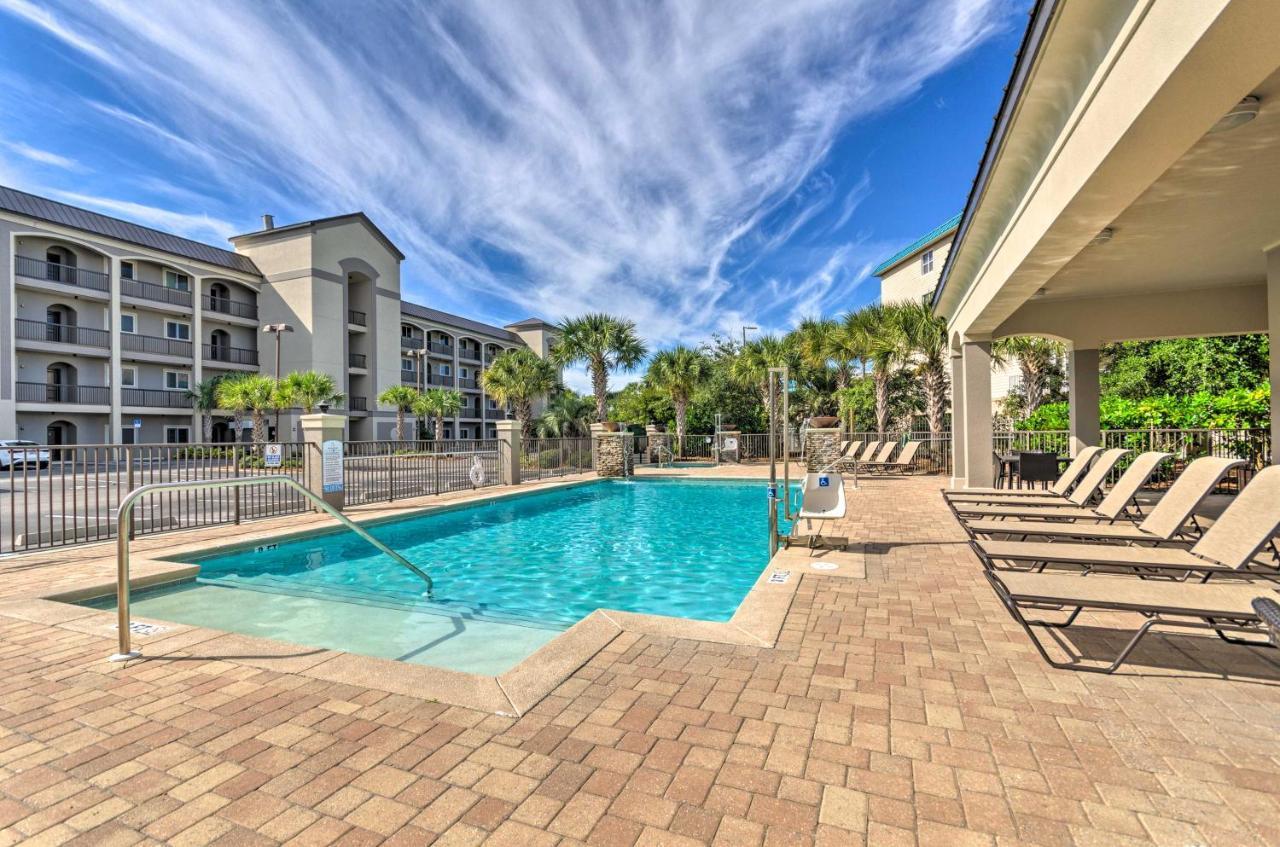 Miramar Beach Condo With Pool - Walk To Beach! Destin Zewnętrze zdjęcie