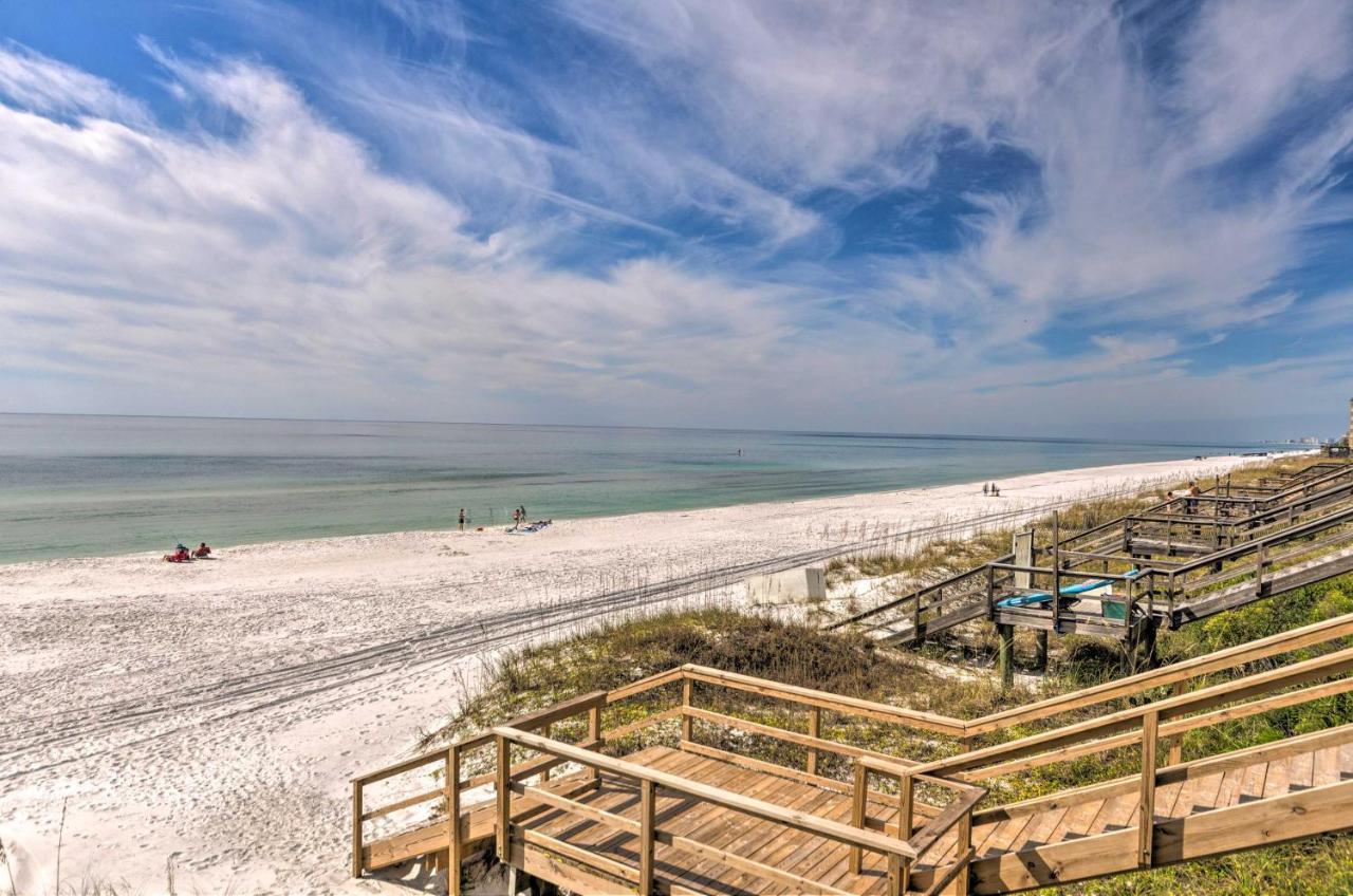 Miramar Beach Condo With Pool - Walk To Beach! Destin Zewnętrze zdjęcie