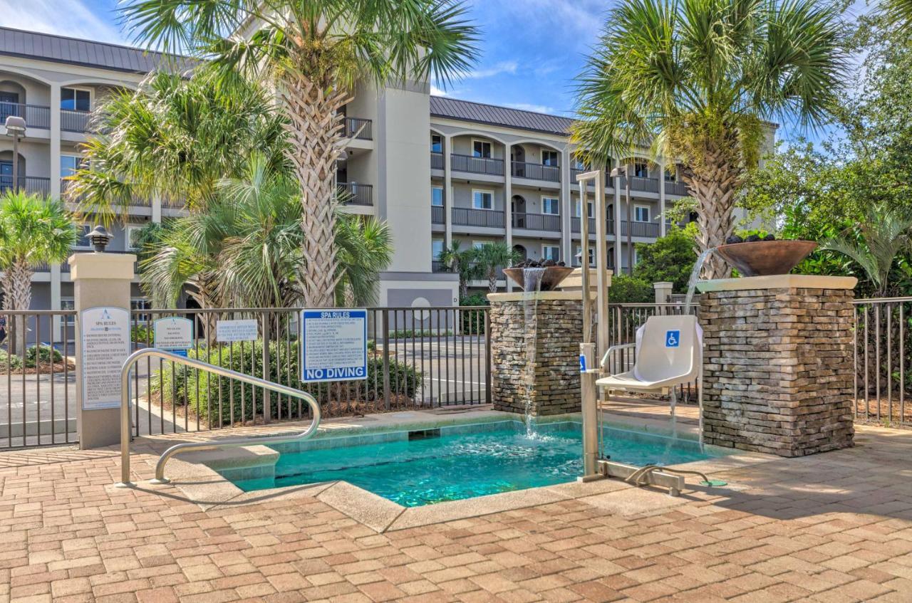 Miramar Beach Condo With Pool - Walk To Beach! Destin Zewnętrze zdjęcie