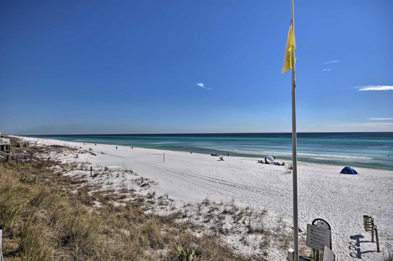 Miramar Beach Condo With Pool - Walk To Beach! Destin Zewnętrze zdjęcie