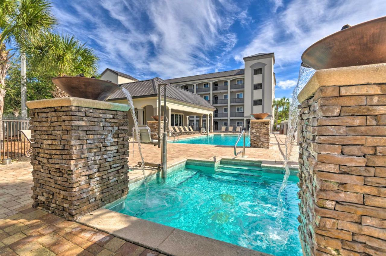 Miramar Beach Condo With Pool - Walk To Beach! Destin Zewnętrze zdjęcie